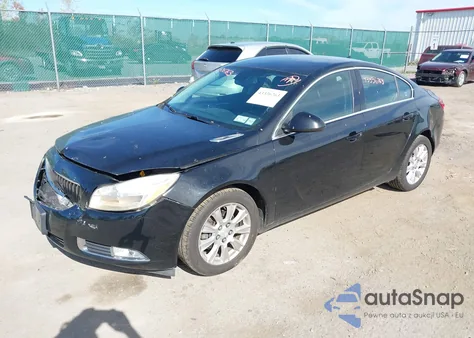 2012 Buick Regal из США, поврежденный, VIN 2G4GR5ER6C9137409